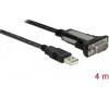 Delock USB 2.0 1 x sériový RS-232 adaptér 4 m (66323)