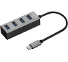 USB hub YENKEE YHB C430