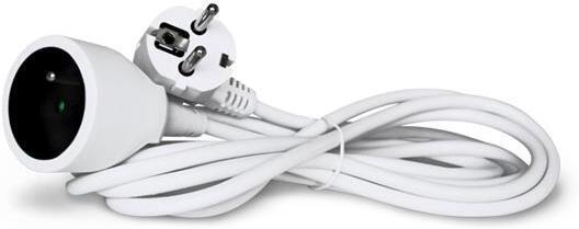 Prodlužovací kabel 1 zásuvka 2m GETI GEC12
