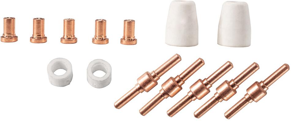 Scheppach Příslušenství k PLC40 (14ti dílný set)