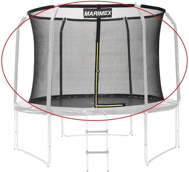 Náhradní ochranná síť pro trampolínu Marimex 305 cm (19000785)