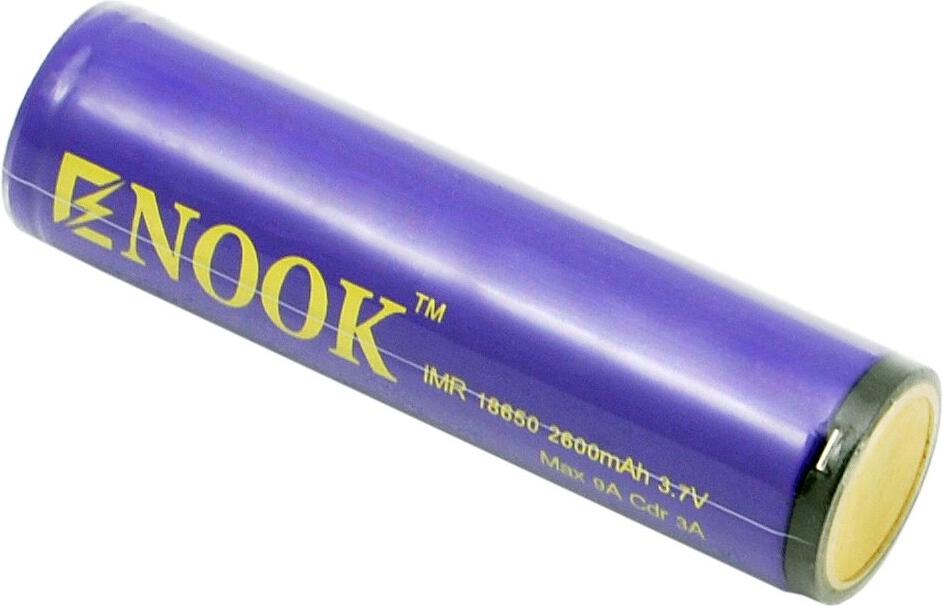 ENOOK baterie 18650 2600mAh