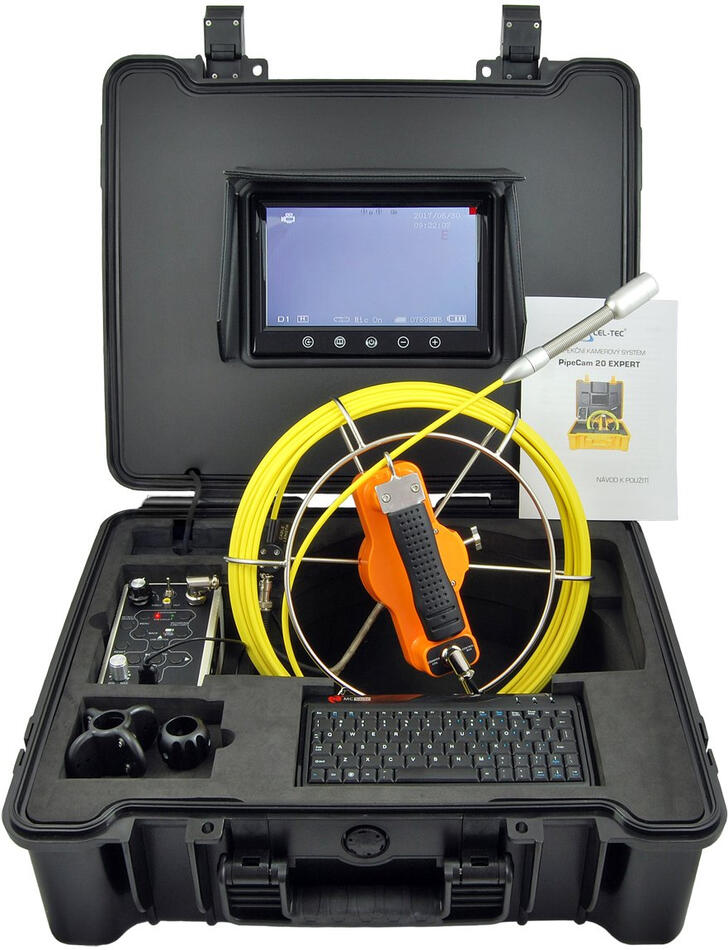 CEL-TEC PipeCam 40 Expert