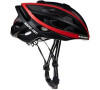 Chytr cyklistick helma Safe-Tec TYR Black Red S (53cm - 55cm)