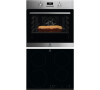 SET Trouba Electrolux 600 FLEX SurroundCook EOF3H40X + Indukn deska ELECTROLUX LIR60430