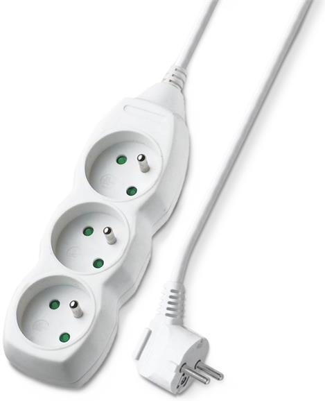 Prodlužovací kabel 3 zásuvky 2m GETI GEC32