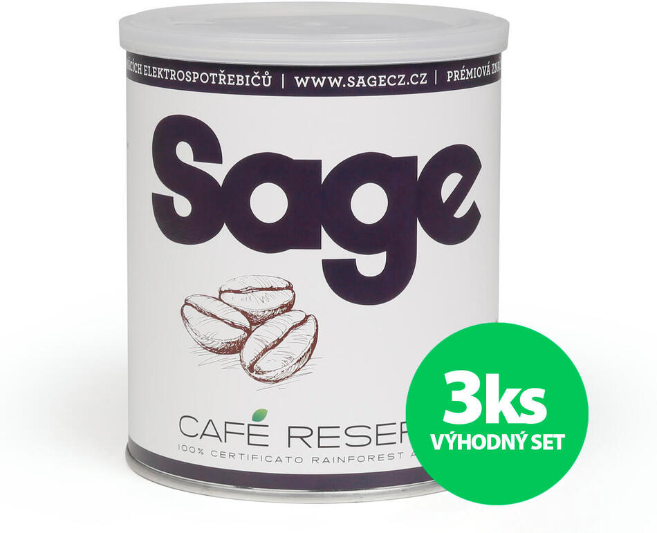 Káva Sage Reserva 750g