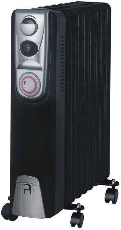 Olejový radiátor Guzzanti GZ 409BT