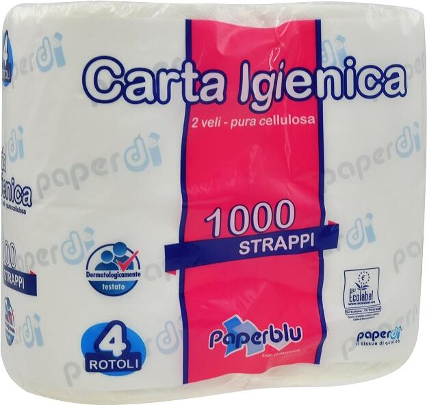 Toaletní papír CALTER®, pro chemickou toaletu, 4ks v bal.