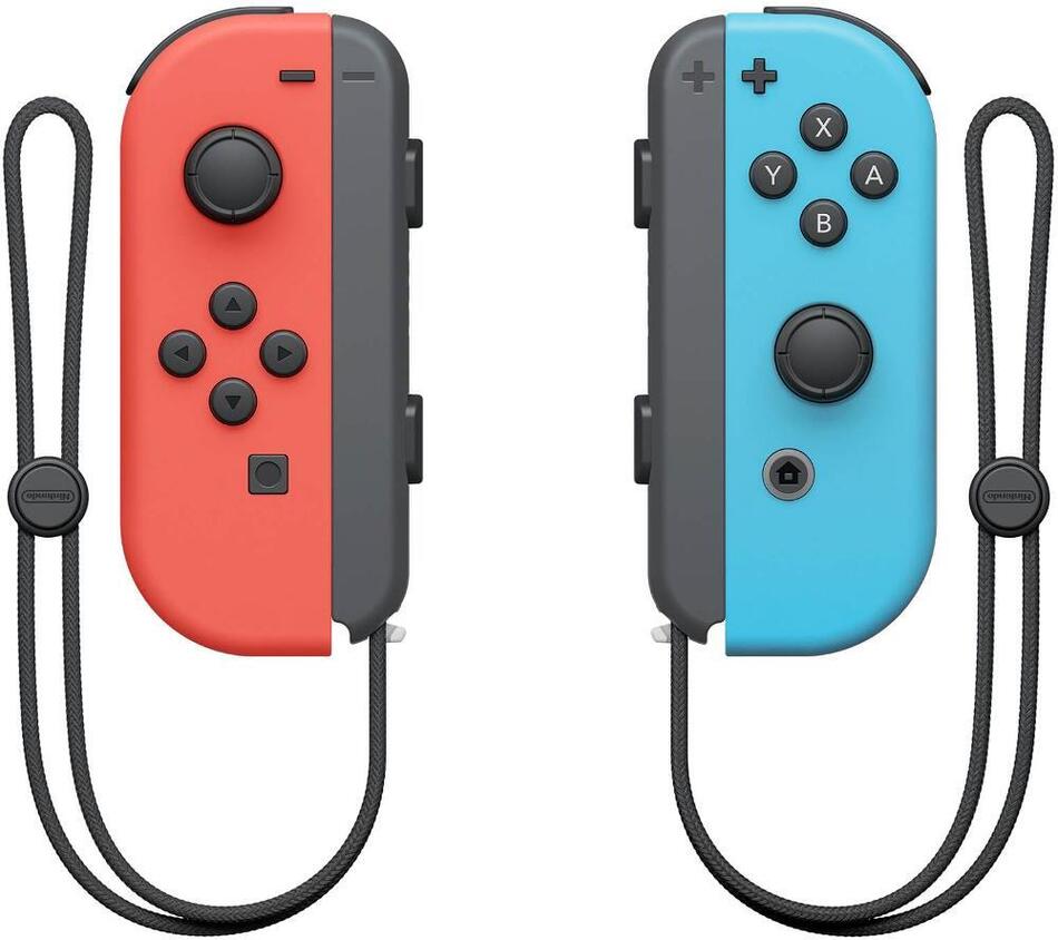 Ovladače Nintendo Joy-Con Pair, Neon Red/Neon Blue