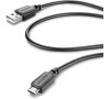 Datový USB kabel CELLULARLINE s konektorem microUSB, 120 cm, černý