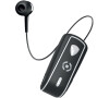 Bluetooth headset CELLY SNAIL s klipem a navijákem kabelu, černý