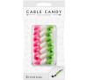 MLINE Kabelov organizr Cable Candy Small Snake, 3 ks, rzn barvy