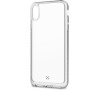 Zadní kryt CELLY Hexalite pro Apple iPhone XS Max, bílý
