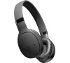 Bluetooth sluchátka Cellularline KOSMOS s extra silnými basy, AQL certifikace, černá