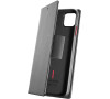 Pouzdro typu kniha Cellularline Elemento Dark Stone pro Apple iPhone 11