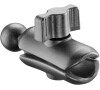 Adaptér Interphone Clamp s kloubem pro držáky SM, černý