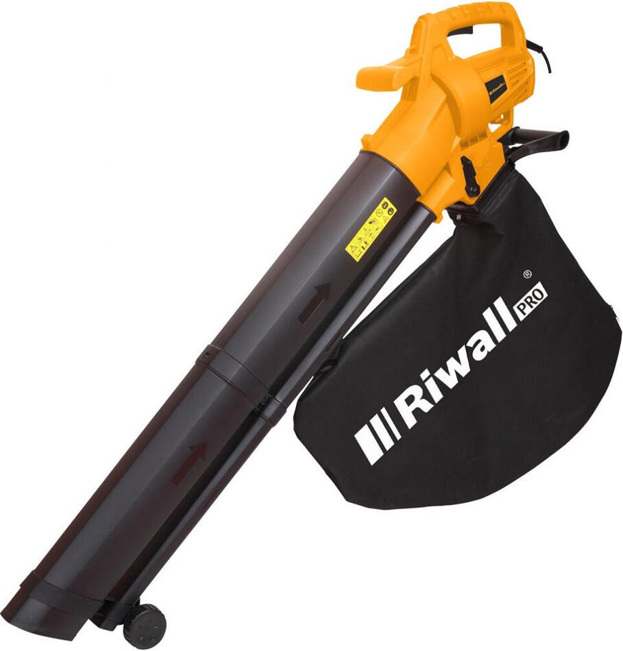 Zahradní vysavač a fukar Riwall PRO REBV 3200 e (3200 W)