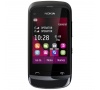 Mobilní telefon Nokia C2-03 Chrome, Dual Sim - černý