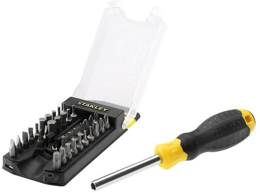 Multibitový šroubovák Stanley STHT0-70885 + 33 bitů
