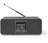 Internetové Rádio NEDIS RDIN5005BK