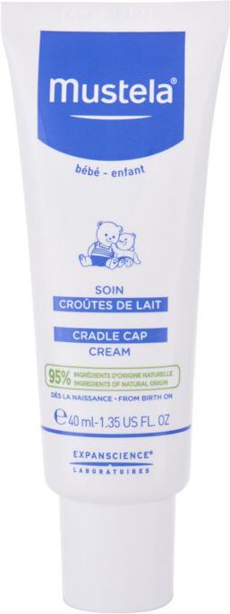 Denní pleťový krém Mustela Bébé Cradle Cap, 40 ml
