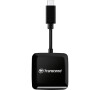 Transcend RDC3 USB-C (3.2 Gen 1) teka pamovch karet SDHC/SDXC (UHS-I)/microSDHC/microSDXC (UHS-I), ern (TS-RDC3)