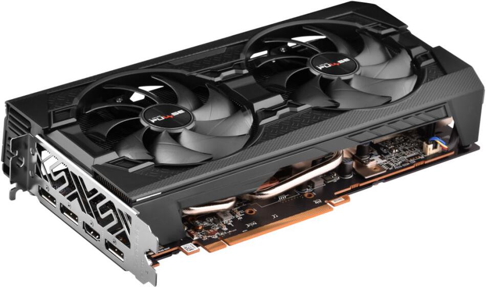 SAPPHIRE RADEON PULSE RX 5700 XT BE 8G OC / 8GB GDDR6 / PCI-E / 1x HDMI ...