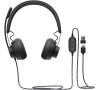 Logitech Zone Wired Teams - GRAPHITE - EMEA (981-000870)