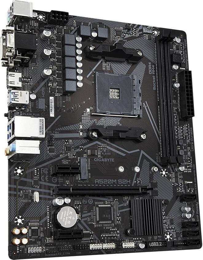 Recenze GIGABYTE A520M S2H (rev. 1.0), hodnocení | ONLINESHOP.cz