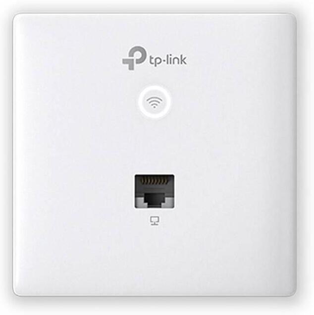 WiFi router TP-Link EAP230-Wall AP, 2x GLAN, 2,4 a 5 GHz, AC1750, Omáda SDN
