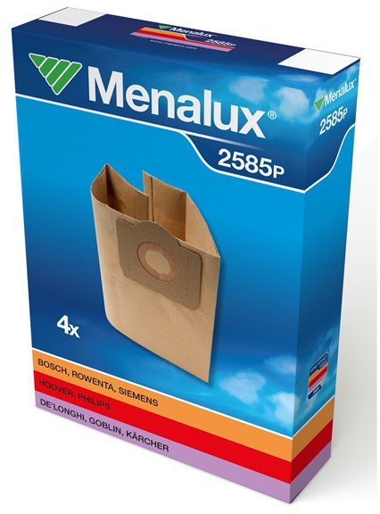 Sáčky do vysavače Menalux CS04 (2585 P) do vysav.