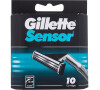 Náhradní břit Gillette Sensor, 10 ml