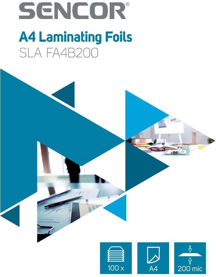 Laminovací fólie SENCOR SLA FA4B200