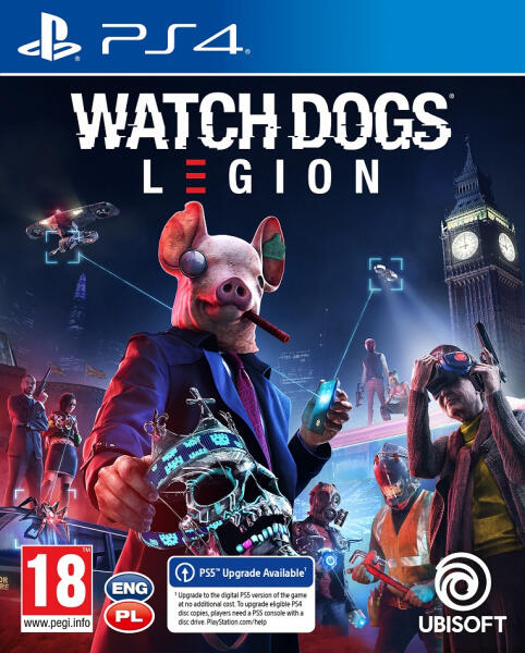 PS4 hra UBISOFT Watch Dogs Legion