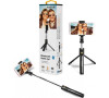 Selfie tyč Aligator Tripod HA12, černá