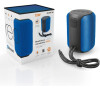 Bluetooth kovový reproduktor ALIGATOR ABS3, micro SD, modrá