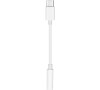 Aligator Adaptér USB-C - jack 3,5mm bílý