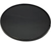 Aligator NANO Disk - samolepící nanopodložka, 8cm, černá