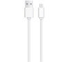 Nabíjecí Micro USB kabel ALIGATOR, bílý