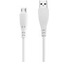 Datový kabel USB ALIGATOR RX550 nabíjecí bílý, originální