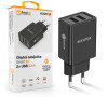 Aligator CD ALI s 2xUSB výstupem, 2,4A, smart IC, černá