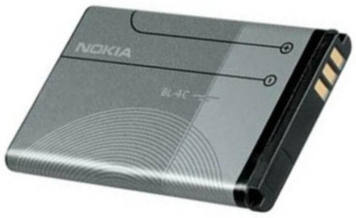Baterie NOKIA ,BL-4C 6100, Li-ION, bulk, originální