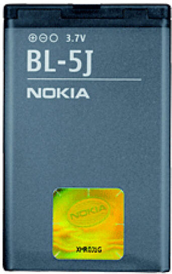 Baterie NOKIA BL-5J 5800 XpressMusic, Li-ION 1320 mAh, bulk, originální