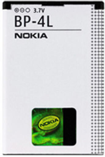 Baterie NOKIA BP-4L E61i, Li-Pol 1500mAh, bulk, originální