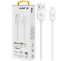 Datový kabel ALIGATOR 2A micro USB 1m, bílý
