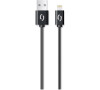 Datový kabel ALIGATOR 2A iPhone lightning 1m, černý