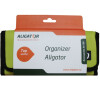 Cestovní organizér ALIGATOR zelený