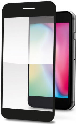 Ochranné tvrzené sklo ALIGATOR PRINT, Samsung S10e, černá, celoplošné lepení