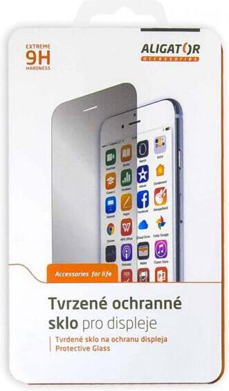 Aligator Ochrana displeje GLASS PRINT iPhone 6 černá